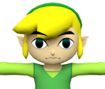 Link - The Legend of Zelda: Four Swords Adventures