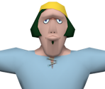 Nudge - The Legend of Zelda: Four Swords Adventures