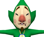 Tingle - The Legend of Zelda: Four Swords Adventures