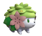 #492 Shaymin - Pokémon X / Y