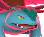 #003 Venusaur (Gigantamax) - Pokémon Sword / Shield