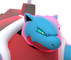 #009 Blastoise (Gigantamax) - Pokémon Sword / Shield