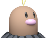 #050 Diglett (Alolan) - Pokémon Sword / Shield
