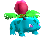 #002 Ivysaur - Pokémon Battle Revolution