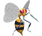 #015 Beedrill - Pokémon Battle Revolution