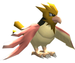 #021 Spearow - Pokémon Battle Revolution