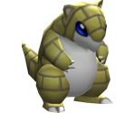 #027 Sandshrew - Pokémon Battle Revolution