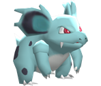 #030 Nidorina - Pokémon Battle Revolution