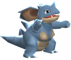#031 Nidoqueen - Pokémon Battle Revolution