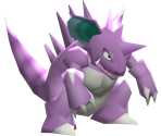 #034 Nidoking - Pokémon Battle Revolution