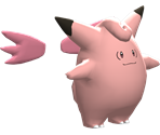 #036 Clefable - Pokémon Battle Revolution