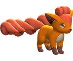 #037 Vulpix - Pokémon Battle Revolution