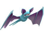 #041 Zubat - Pokémon Battle Revolution