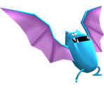 #042 Golbat - Pokémon Battle Revolution
