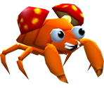#046 Paras - Pokémon Battle Revolution