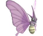 #049 Venomoth - Pokémon Battle Revolution