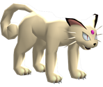 #053 Persian - Pokémon Battle Revolution