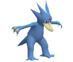 #055 Golduck - Pokémon Battle Revolution