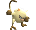 #056 Mankey - Pokémon Battle Revolution