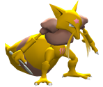 #064 Kadabra - Pokémon Battle Revolution