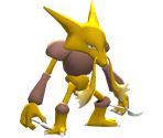 #065 Alakazam - Pokémon Battle Revolution