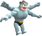 #068 Machamp - Pokémon Battle Revolution