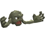 #074 Geodude - Pokémon Battle Revolution