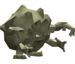 #075 Graveler - Pokémon Battle Revolution