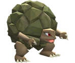#076 Golem - Pokémon Battle Revolution