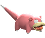 #079 Slowpoke - Pokémon Battle Revolution