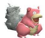 #080 Slowbro - Pokémon Battle Revolution