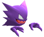 #093 Haunter - Pokémon Battle Revolution