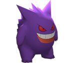 #094 Gengar - Pokémon Battle Revolution