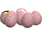 #102 Exeggcute - Pokémon Battle Revolution