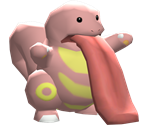 #108 Lickitung - Pokémon Battle Revolution
