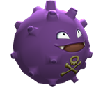 #109 Koffing - Pokémon Battle Revolution