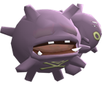 #110 Weezing - Pokémon Battle Revolution