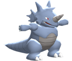 #112 Rhydon - Pokémon Battle Revolution
