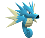 #117 Seadra - Pokémon Battle Revolution