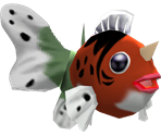 #119 Seaking - Pokémon Battle Revolution
