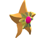 #120 Staryu - Pokémon Battle Revolution