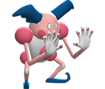 #122 Mr. Mime - Pokémon Battle Revolution