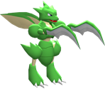 #123 Scyther - Pokémon Battle Revolution