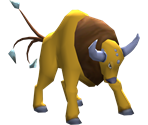 #128 Tauros - Pokémon Battle Revolution