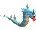 #130 Gyarados - Pokémon Battle Revolution