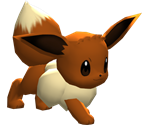#133 Eevee - Pokémon Battle Revolution