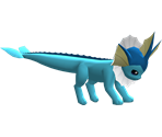#134 Vaporeon - Pokémon Battle Revolution