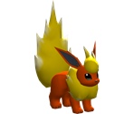 #136 Flareon - Pokémon Battle Revolution