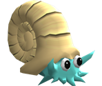 #138 Omanyte - Pokémon Battle Revolution