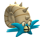 #139 Omastar - Pokémon Battle Revolution